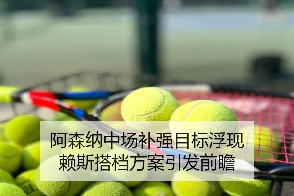阿森纳中场补强目标浮现 赖斯搭档方案引发前瞻