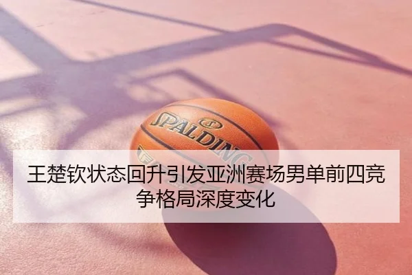 王楚钦状态回升引发亚洲赛场男单前四竞争格局深度变化